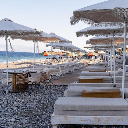 Island Sea Side Hotel - Adults Only Rhodes City Exteriér fotografie