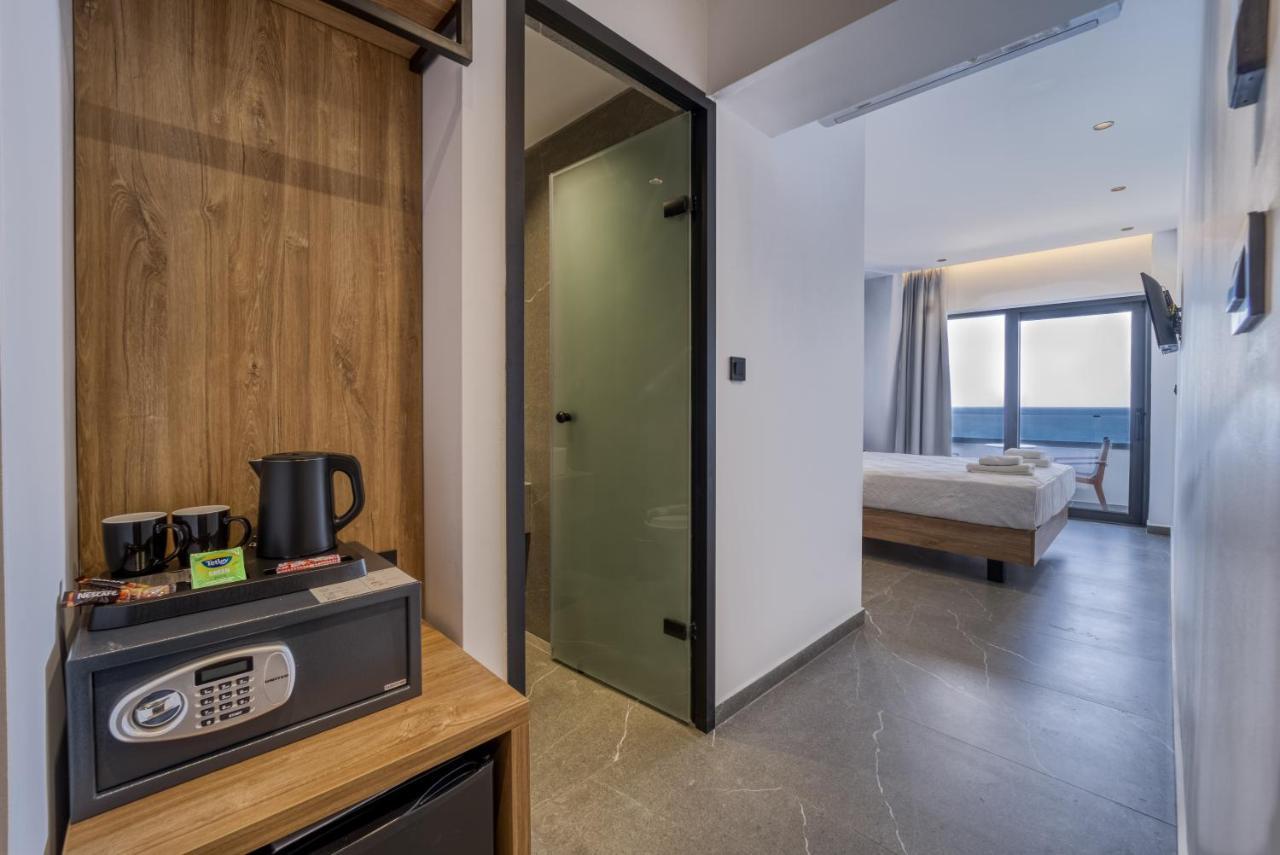 Island Sea Side Hotel - Adults Only Rhodes City Exteriér fotografie