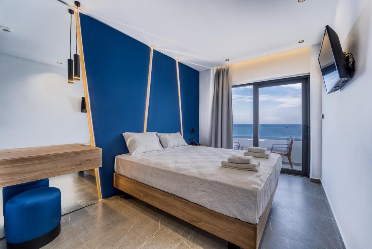 Island Sea Side Hotel - Adults Only Rhodes City Exteriér fotografie