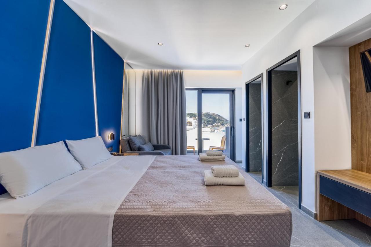 Island Sea Side Hotel - Adults Only Rhodes City Exteriér fotografie