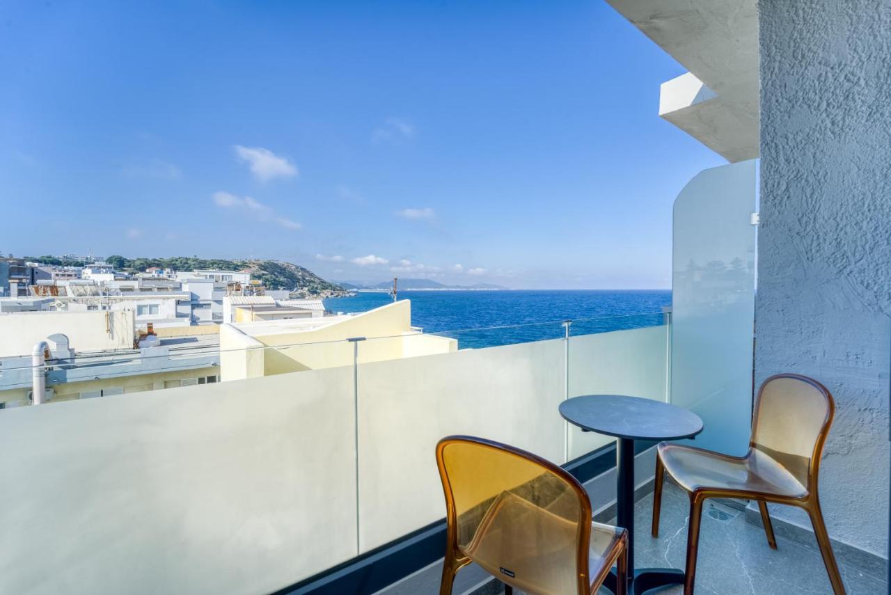 Island Sea Side Hotel - Adults Only Rhodes City Exteriér fotografie