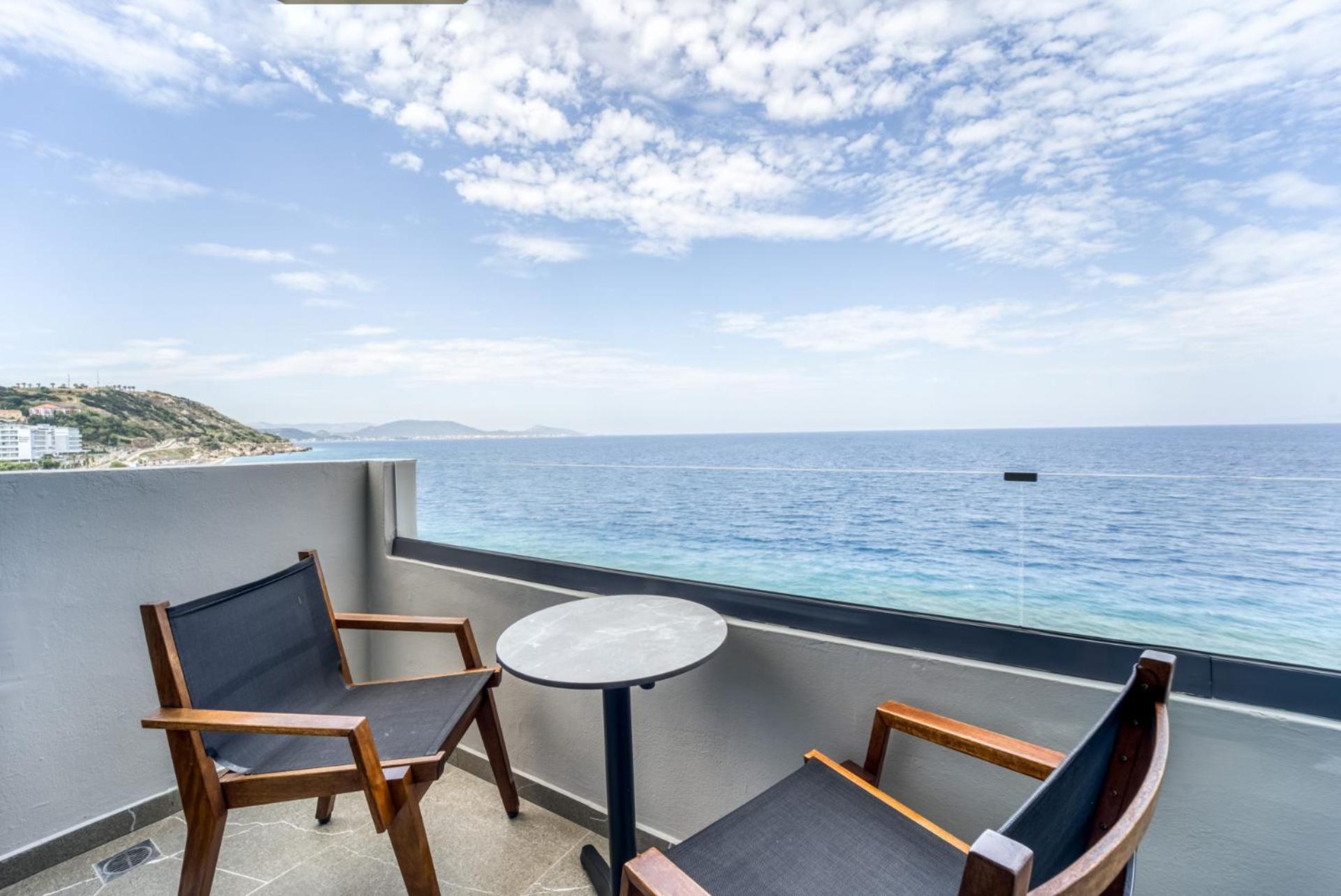 Island Sea Side Hotel - Adults Only Rhodes City Exteriér fotografie