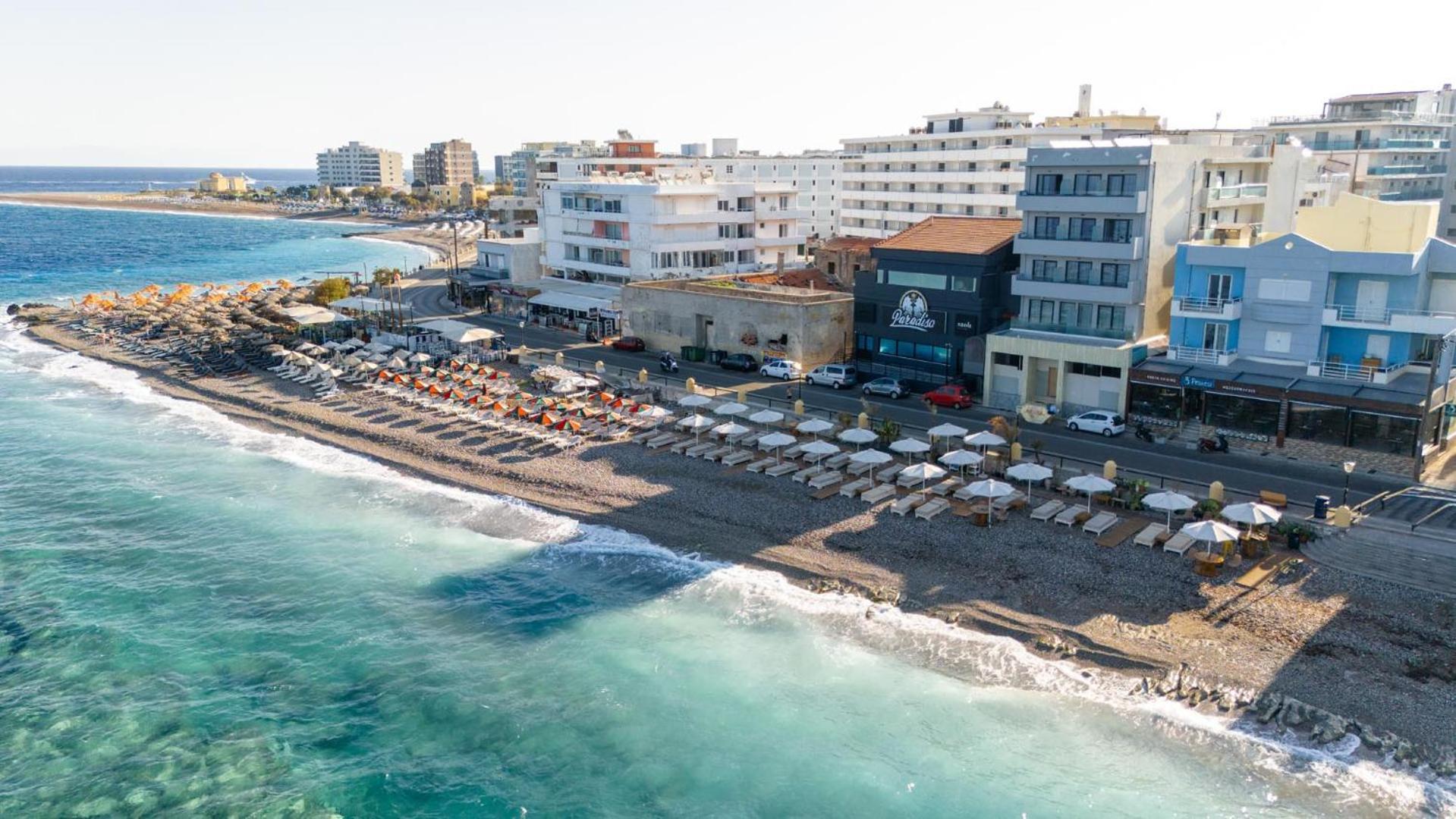 Island Sea Side Hotel - Adults Only Rhodes City Exteriér fotografie