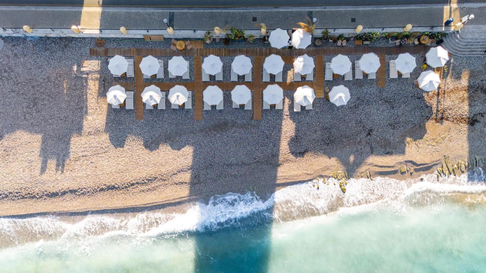 Island Sea Side Hotel - Adults Only Rhodes City Exteriér fotografie