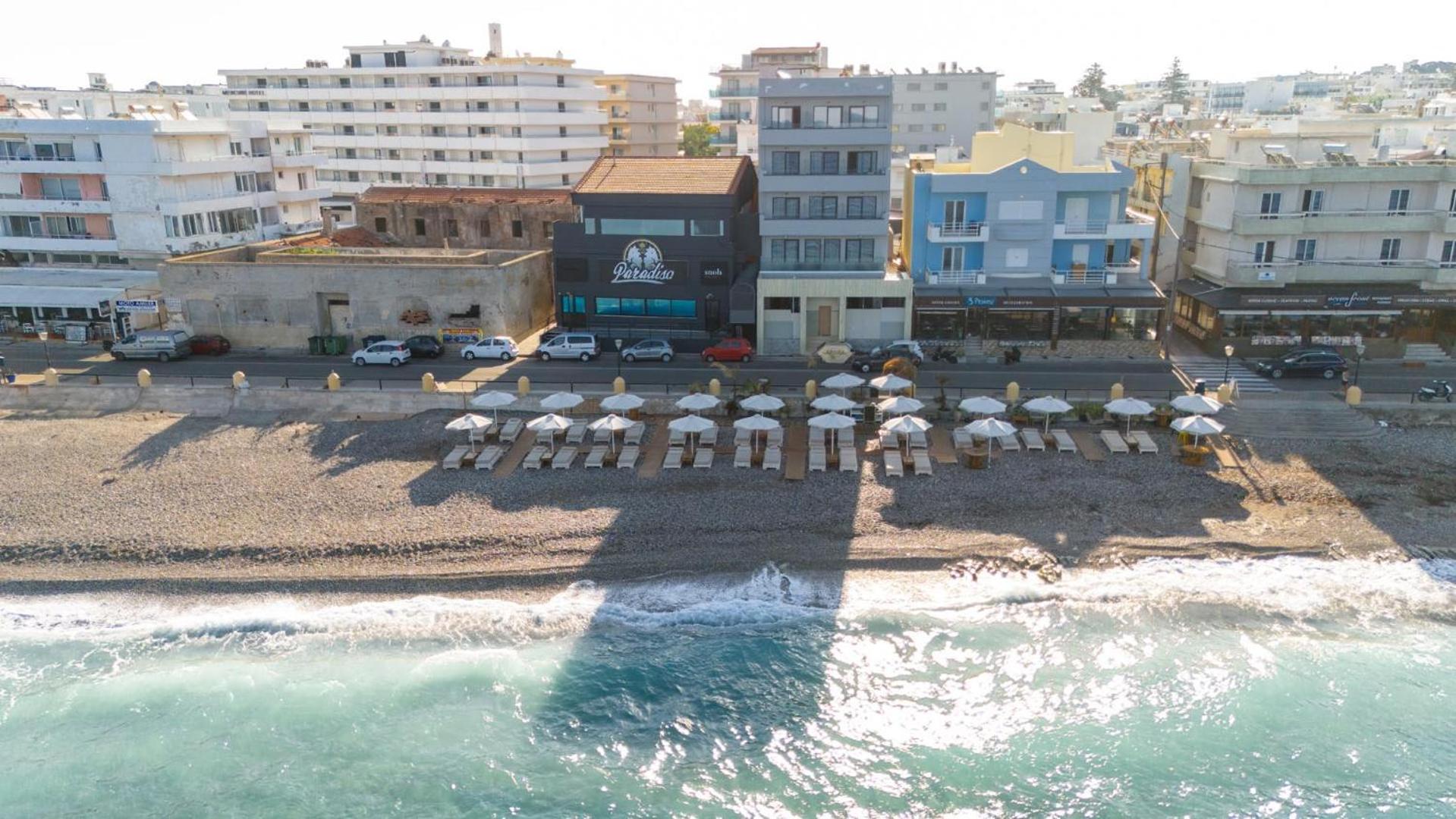 Island Sea Side Hotel - Adults Only Rhodes City Exteriér fotografie
