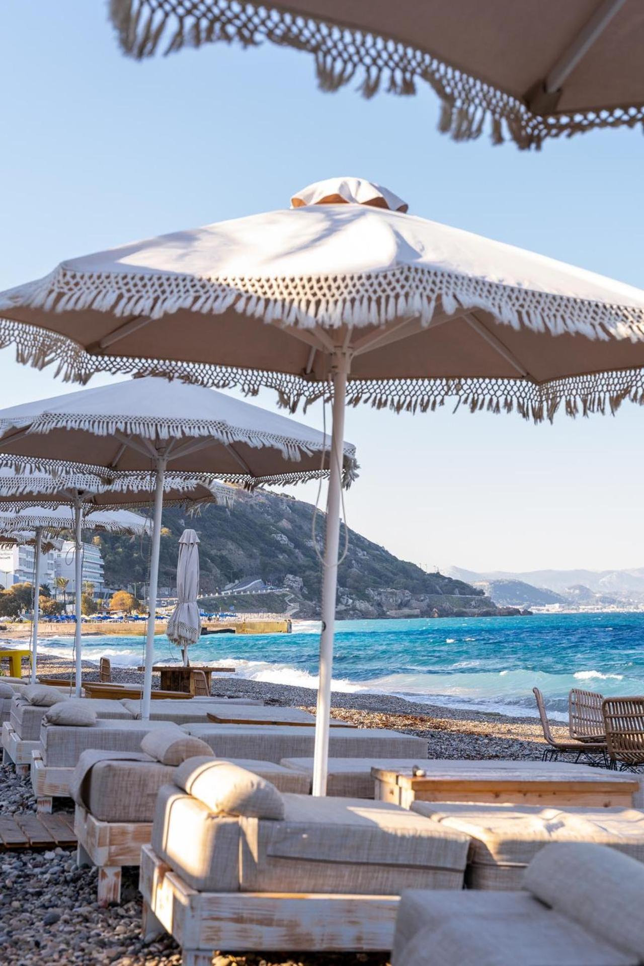 Island Sea Side Hotel - Adults Only Rhodes City Exteriér fotografie