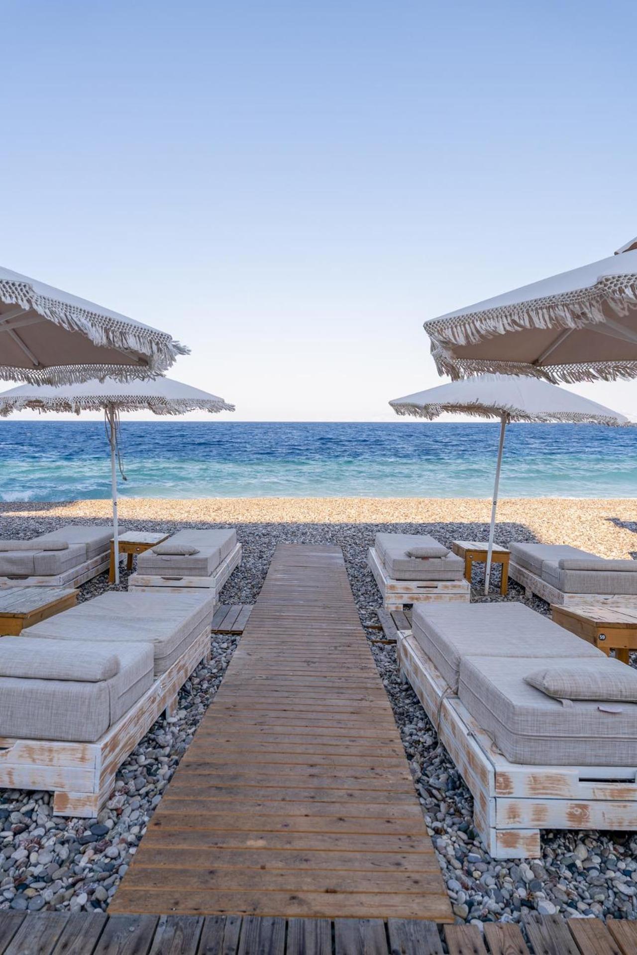 Island Sea Side Hotel - Adults Only Rhodes City Exteriér fotografie