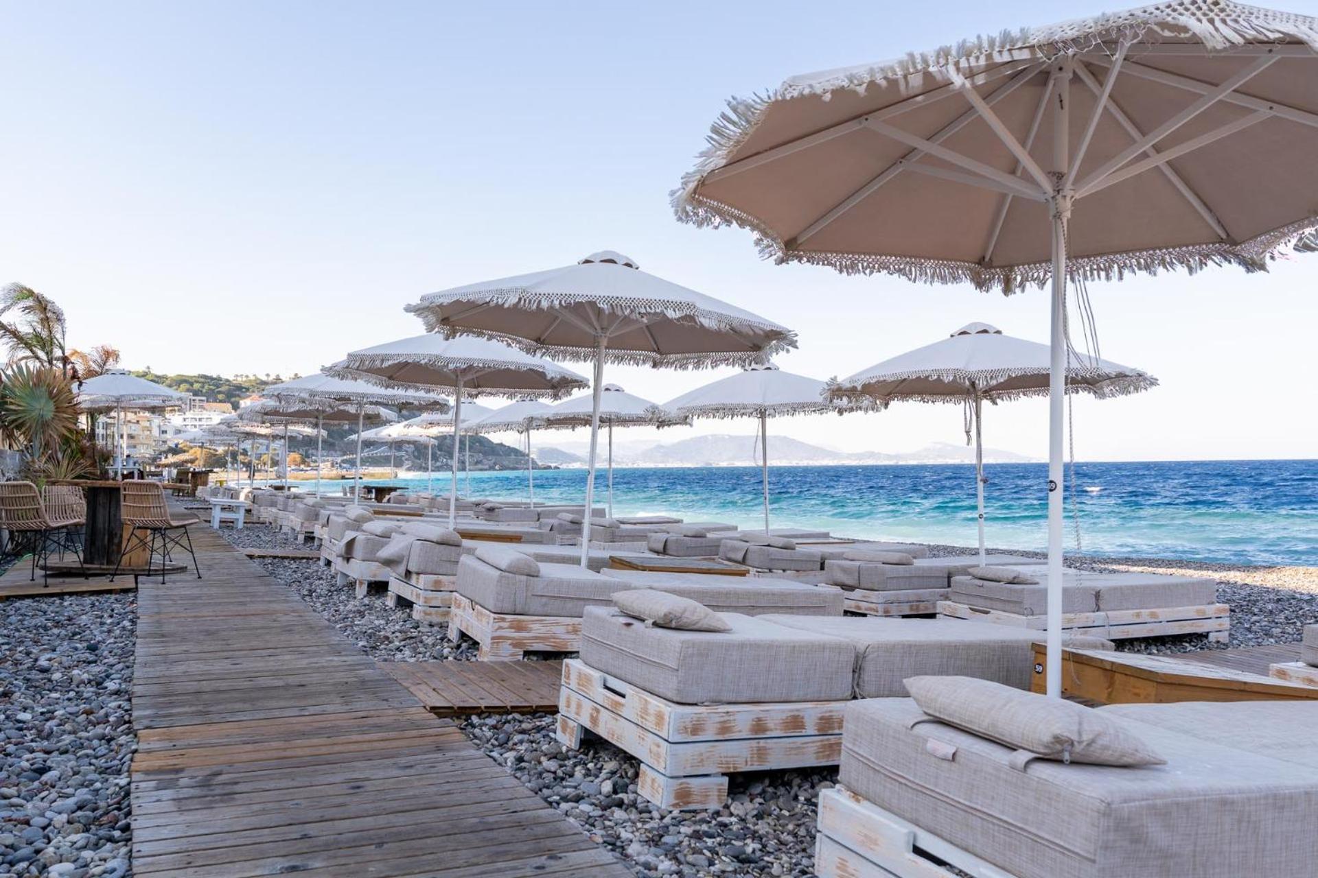 Island Sea Side Hotel - Adults Only Rhodes City Exteriér fotografie
